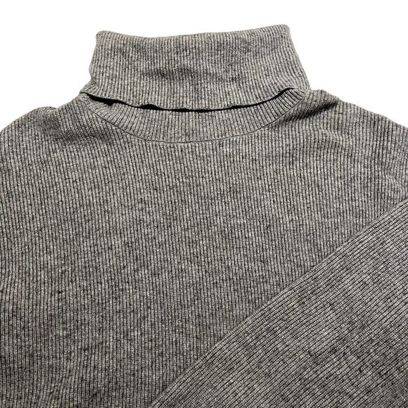 Free People Women Softly Structured Knit‎ Oversized Tunic Sweater Size M Gray - Picture 1 of 6